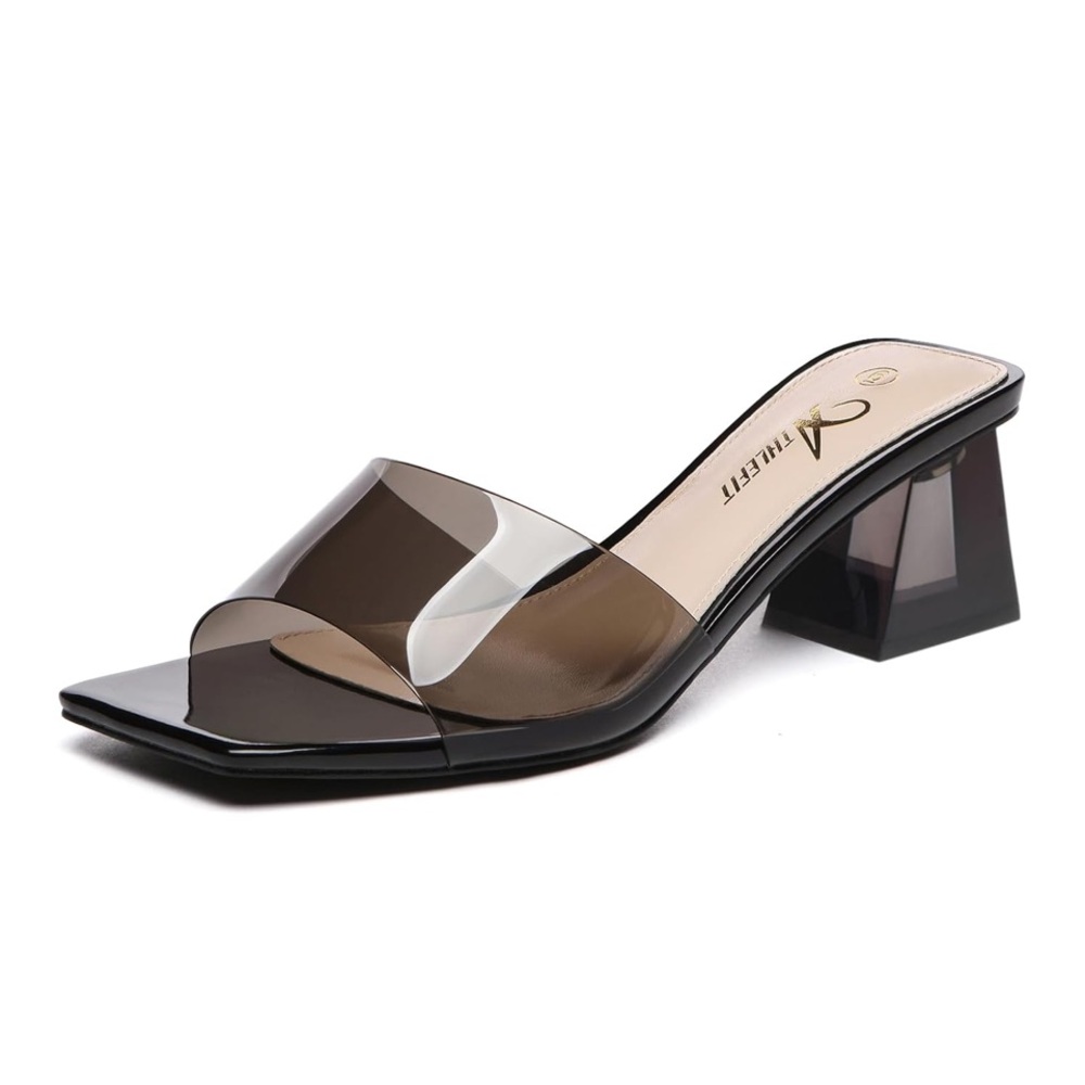 ATHELEFIT Heel Sandal